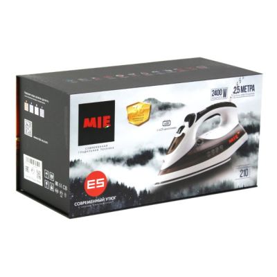Утюг с отпаривателем MIE E5