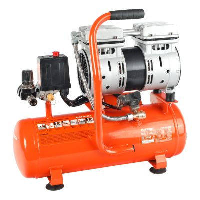 Компрессор Patriot поршневой безмасляный  WO 10-120