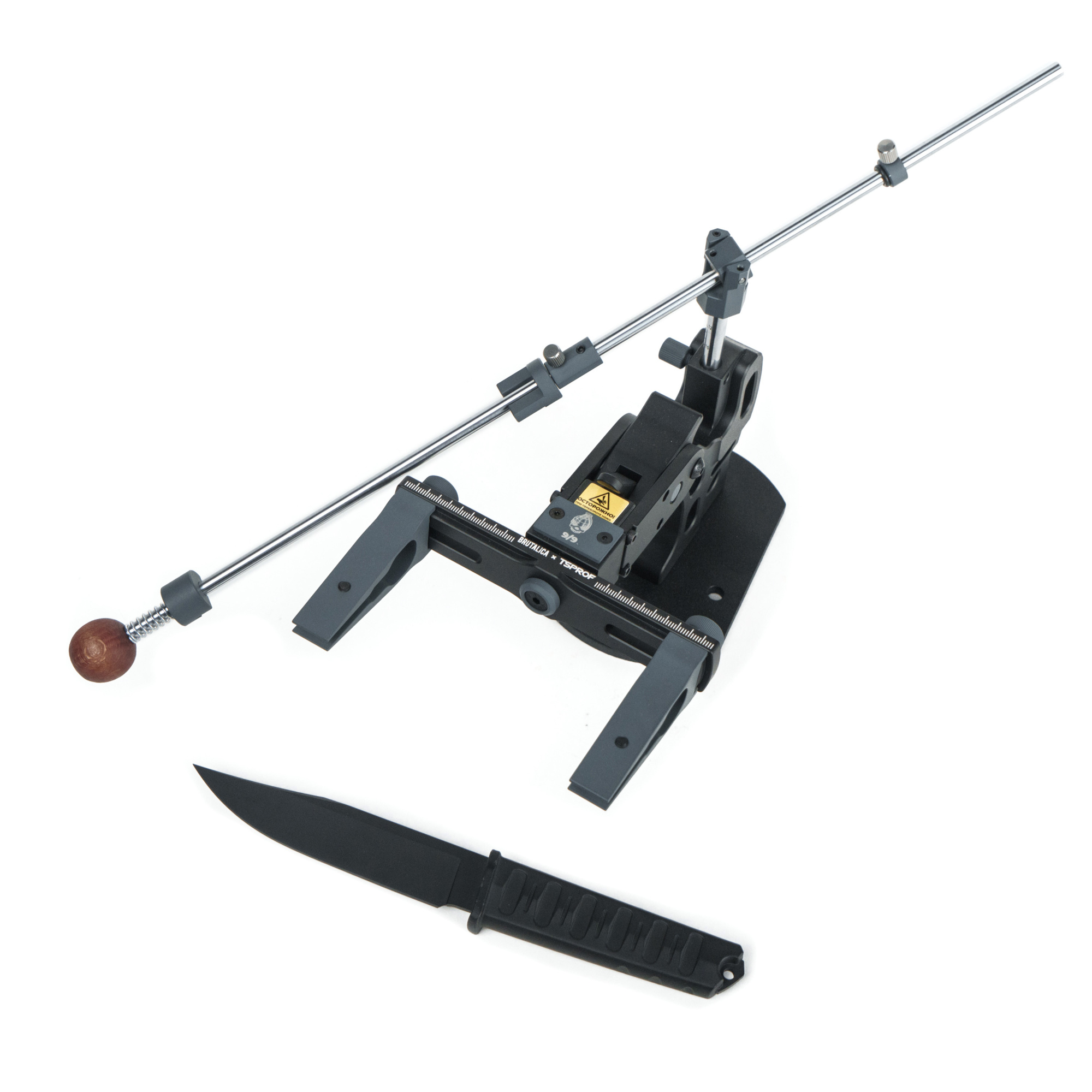 Набор для заточки TSPROF Pioneer, Brutalica edition