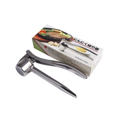 Чеснокодавка стальная Jumbo Япония 40х180х35мм