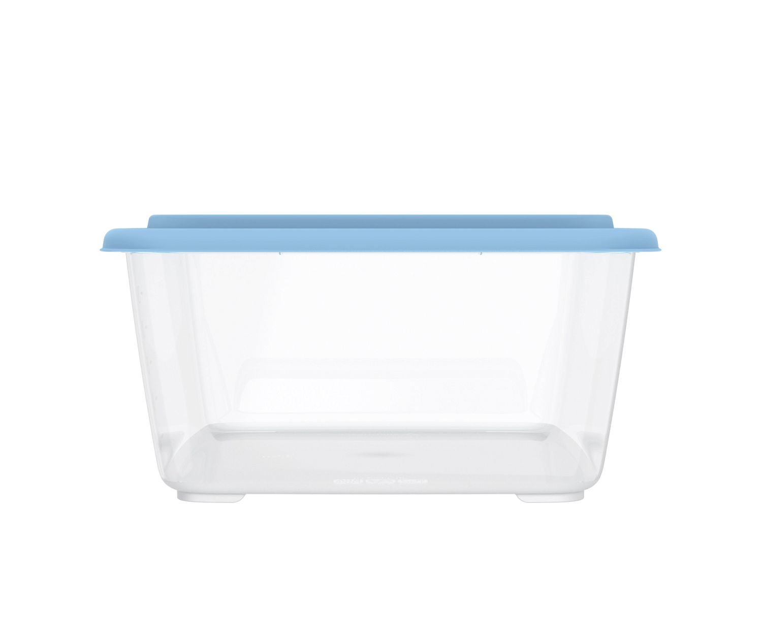 Контейнер универсальный «Гурман» 3,5 л (СВЧ/Заморозка) (266х198х98 мм)