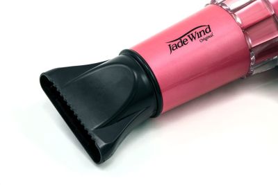 Фен с нефритом Jade Wind (розовый)
