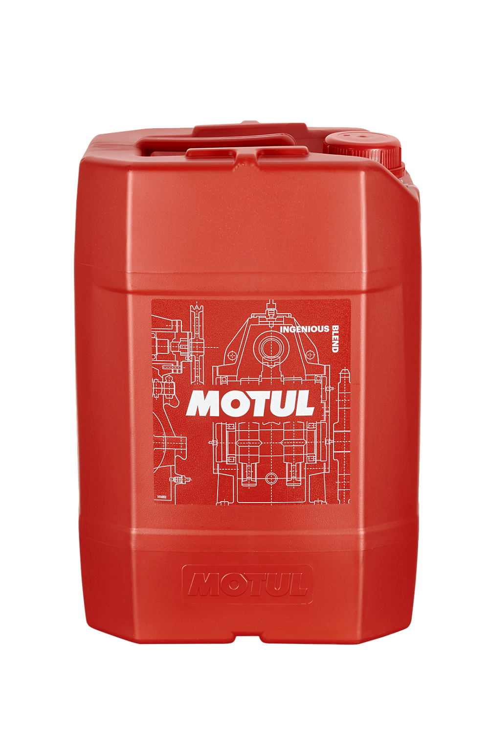 Трансмиссионное масло MOTUL MotylGear 75W90 (20л)