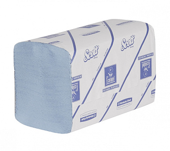 Бумажные полотенца в пачках Kimberly-Clark SCOTT Extra 6682