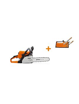 Бензопила Stihl 1123 200 0750НЗ MS 210 (1,6 кВт. 45 см. 63PS 61 4,4кг) + Набор заточной 4,0 мм