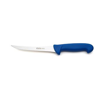 Нож кухонный обвалочный Jero P3 16 см синяя рукоять полугибкий клинок