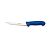 Нож кухонный обвалочный Jero P3 16 см синяя рукоять полугибкий клинок