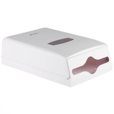 Диспенсер листовых полотенец Ksitex TH-8135A (белый)