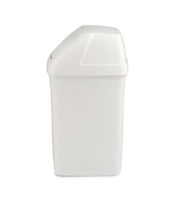 Мусорное ведро с поворотной крышкой Datum Push 12 л.