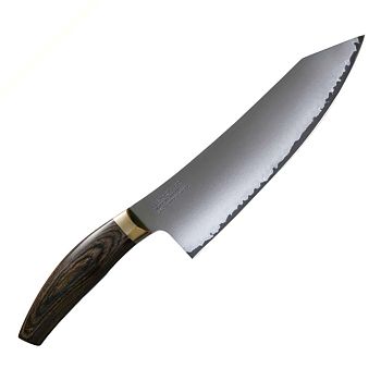 Нож кухонный Шеф SUNCRAFT Elegancia 20 см SG2 SanMai III