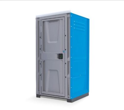 Туалетная кабина ToypeK синяя собранная