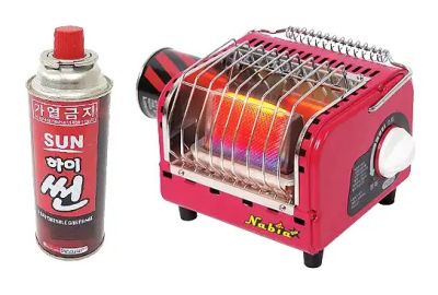 Газовый обогреватель - плита Nabia NGH-1201