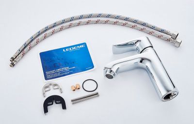 СМЕСИТЕЛЬ ДЛЯ УМЫВАЛЬНИКА LEDEME L1034