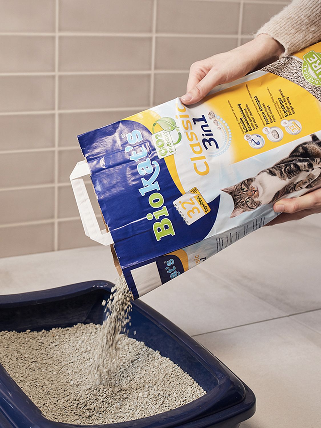 BIOKAT'S CLASSIC наполнитель комкующийся 10 л (10 кг)