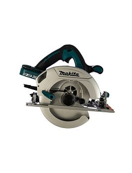 Пила дисковая аккумуляторная Makita DHS710Z LXT 2х18В, 190 мм, 4800 об/мин, без акб и ЗУ