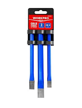 Набор зубил 3 шт WORKPRO