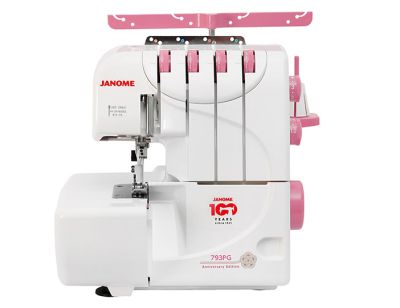 Оверлок Janome 793PG Anniversary Edition