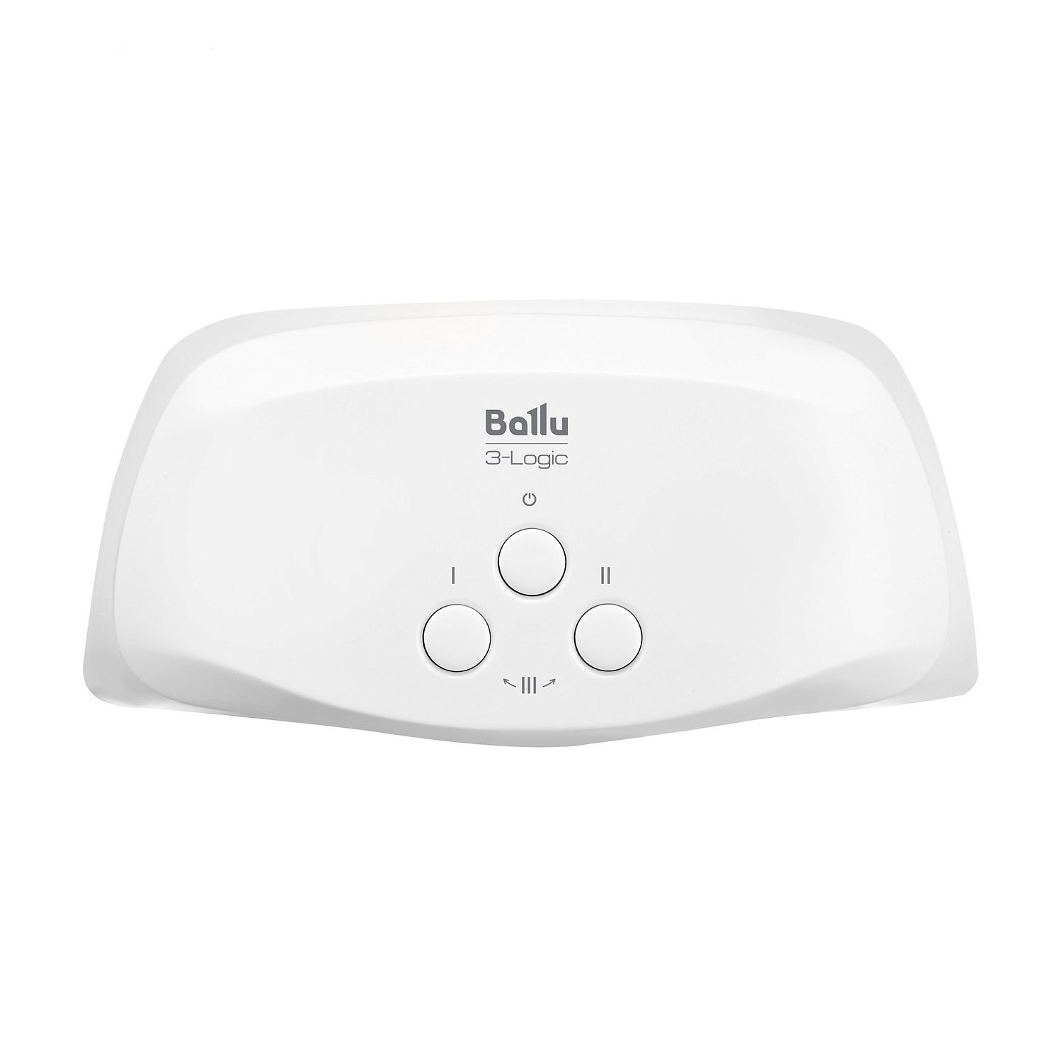 Водонагреватель проточный Ballu 3-Logic TS (6,5 kW) - кран+душ