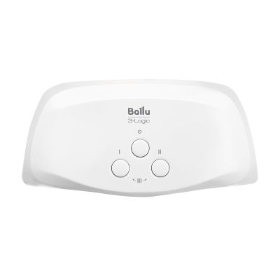 Водонагреватель проточный Ballu 3-Logic TS (6,5 kW) - кран+душ
