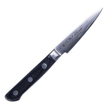 Нож кухонный для чистки овощей SATAKE DAMASCUS 9 см