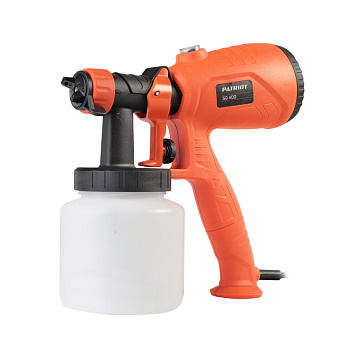 Краскопульт электрический PATRIOT SG 400, 400 Вт