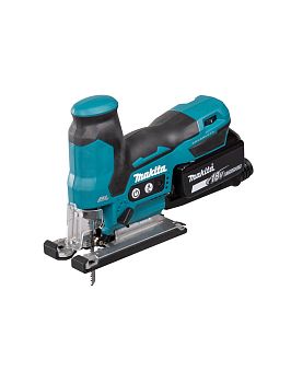 Лобзик аккумуляторный Makita DJV185Z LXT 18В, BL, Soft no Load, XPT, ход 23 мм, плавный пуск, поддержание оборотов п, без акб и ЗУ