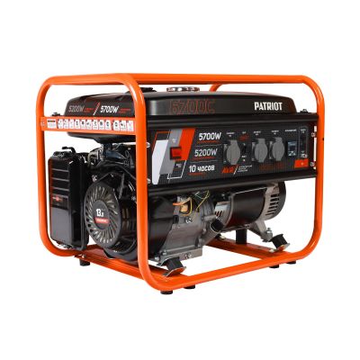 Генератор бензиновый PATRIOT GRS 6700 C