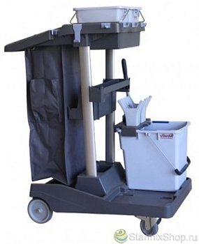 Комплексная тележка Волео Про с вертикальным отжимом 145116