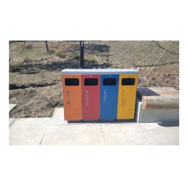 Урна для раздельного сбора мусора "Авангард"