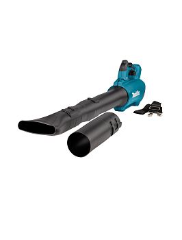 Аккумуляторная воздуходувка Makita DUB184Z LXT BL 18В, 13 м³/мин, 52 м/с, длинная насадка, ременная оснастка, без акб и З/У