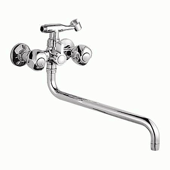 СМЕСИТЕЛЬ ДЛЯ ВАННЫ И ДУША LEDEME L2726