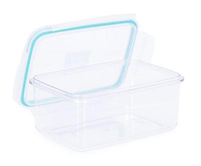 Тритановый контейнер с замками TR-04RT 680 мл