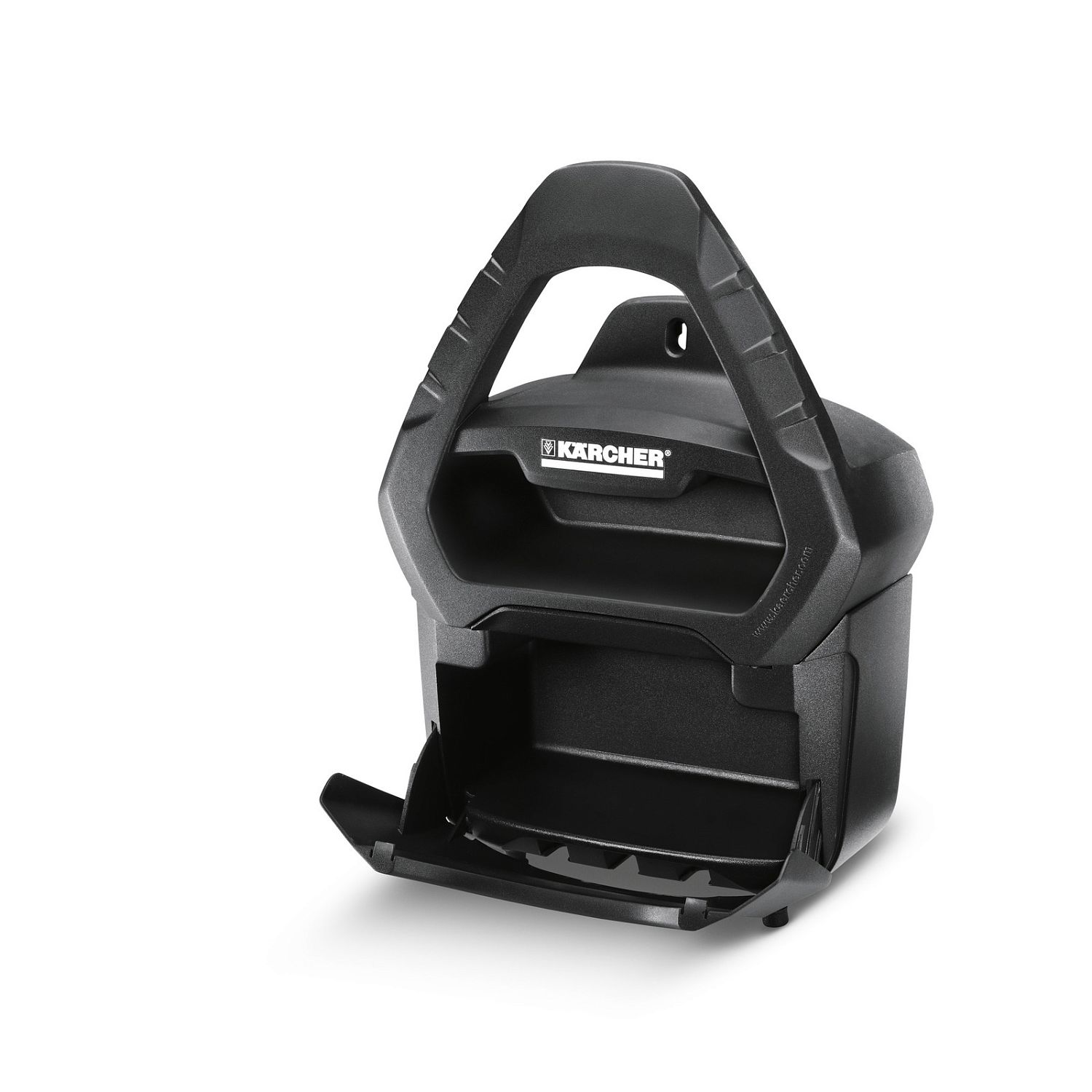 Крепление настенное Karcher Premium для хранения шланга с ящиком