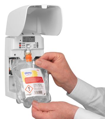 Сменный блок освежителя Kimberly-Clark "Радость" 6189, фруктово-цветочный