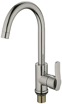 СМЕСИТЕЛЬ ДЛЯ КУХНИ LEDEME L4598A, САТИН