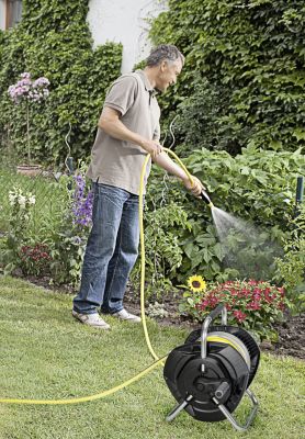 Настенная катушка для шланга Karcher HR 4.525, шланг 1/2