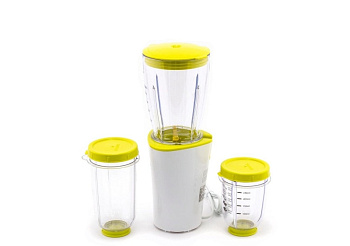 Персональный мини блендер Hanil Flowerpot HMF-630 (бело-зеленый)