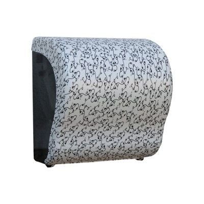 Автоматический диспенсер бумажных полотенец в рулонах MERIDA UNIQUE CHARMING LINE Lux Cut CUH307