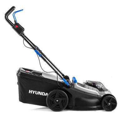 Аккумуляторная газонокосилка Hyundai LA 4043 без АКБ и ЗУ