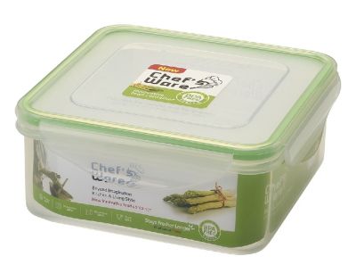 Пластиковый контейнер с замками BPA FREE IS-122 850 мл