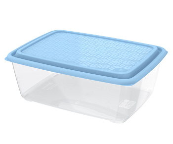 Контейнер универсальный «Гурман» 3,5 л (СВЧ/Заморозка) (266х198х98 мм)