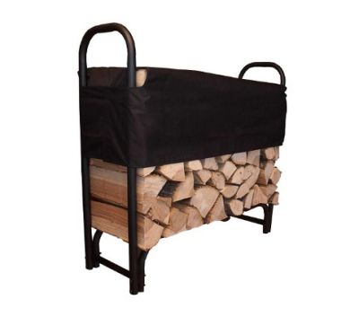 Поленница Barnas 1,2х0,6х1,18м объем 0,7м3