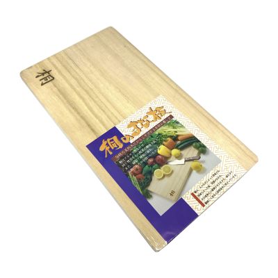 Доска разделочная из Paulownia (адамово дерево), размер 420x230x20mm