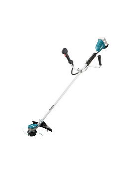 Аккумуляторная травокосилка Makita LXT DUR368AZ 18В X2, 3500 / 5300 / 6500 об/мин, 230 / 350, без акк. и З/У