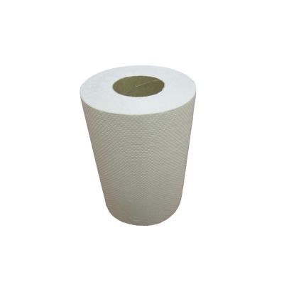 Однослойные бумажные полотенца в рулонах арт.230