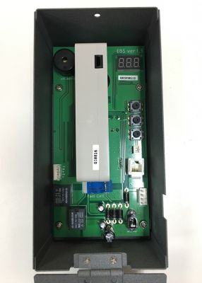 Профессиональный алкотестер (алкометр) для проходной Динго В-01