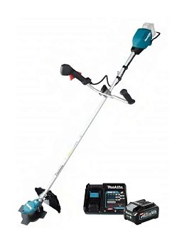 Аккумуляторная травокосилка Makita UR002GZ05D401 XGT  40V max. 550 Вт, нож 4T, d-23 см, 1x4.0 Ач, DC40RA