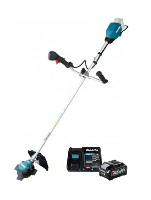 Аккумуляторная травокосилка Makita UR002GZ05D401 XGT  40V max. 550 Вт, нож 4T, d-23 см, 1x4.0 Ач, DC40RA