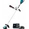 Аккумуляторная травокосилка Makita UR002GZ05D401 XGT  40V max. 550 Вт, нож 4T, d-23 см, 1x4.0 Ач, DC40RA