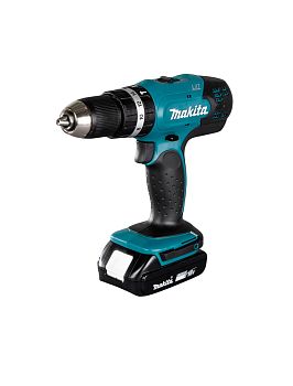 Ударная дрель-шуруповерт аккумуляторная Makita DHP453RFE LXT 18В, 2х3.0 Ач, 42 Нм, 1300 об/мин
